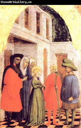 VIVARINI, Alvise Marriage of St. Monica